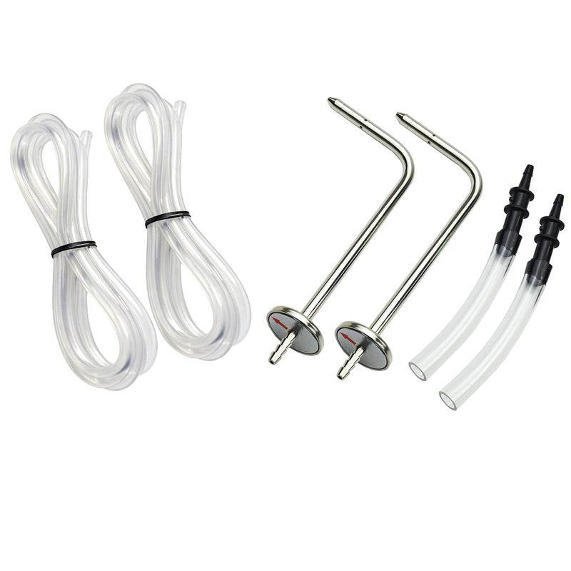 ASP1/ASP2/ASP2 Soft Tube,Static Pressure Probes (ASP2 Soft Tube+316)
